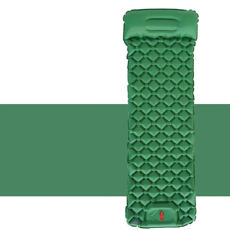 Outdoor Camping Press Inflatable Sleeping Pad - Image 5