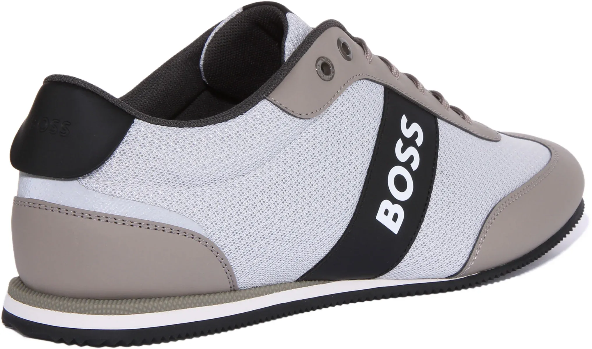 Boss Rusham Low profile Mx In Beige For Men - Image 3