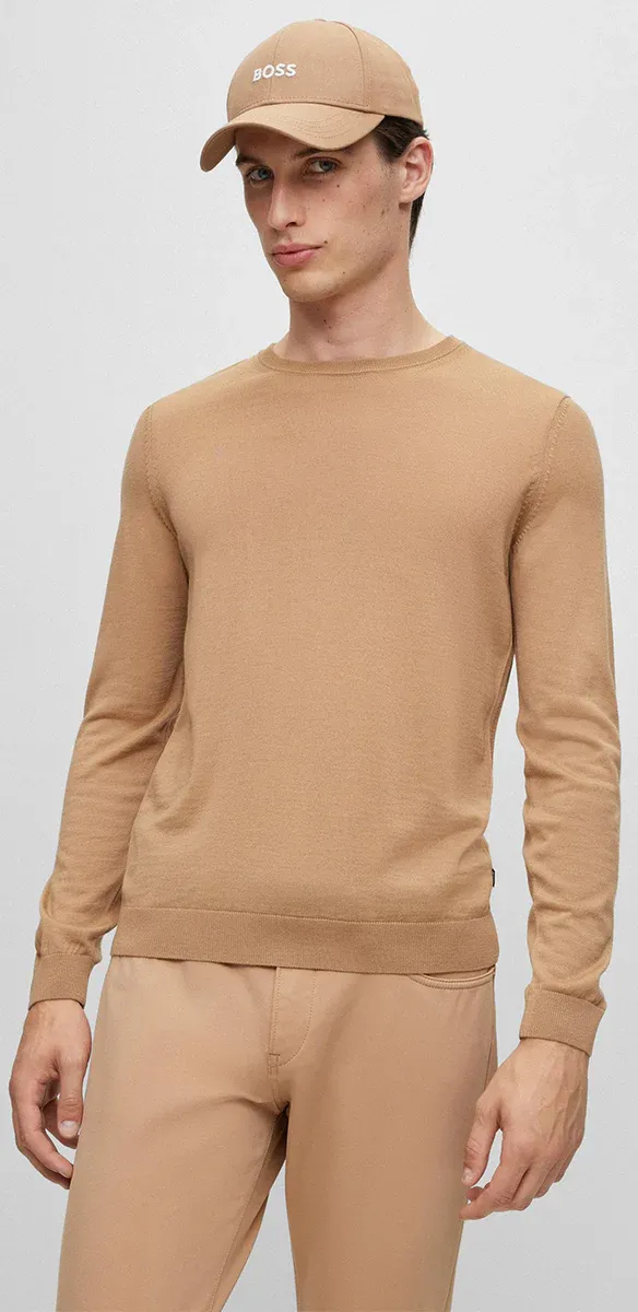 Boss Zed Cap In Beige - Image 4