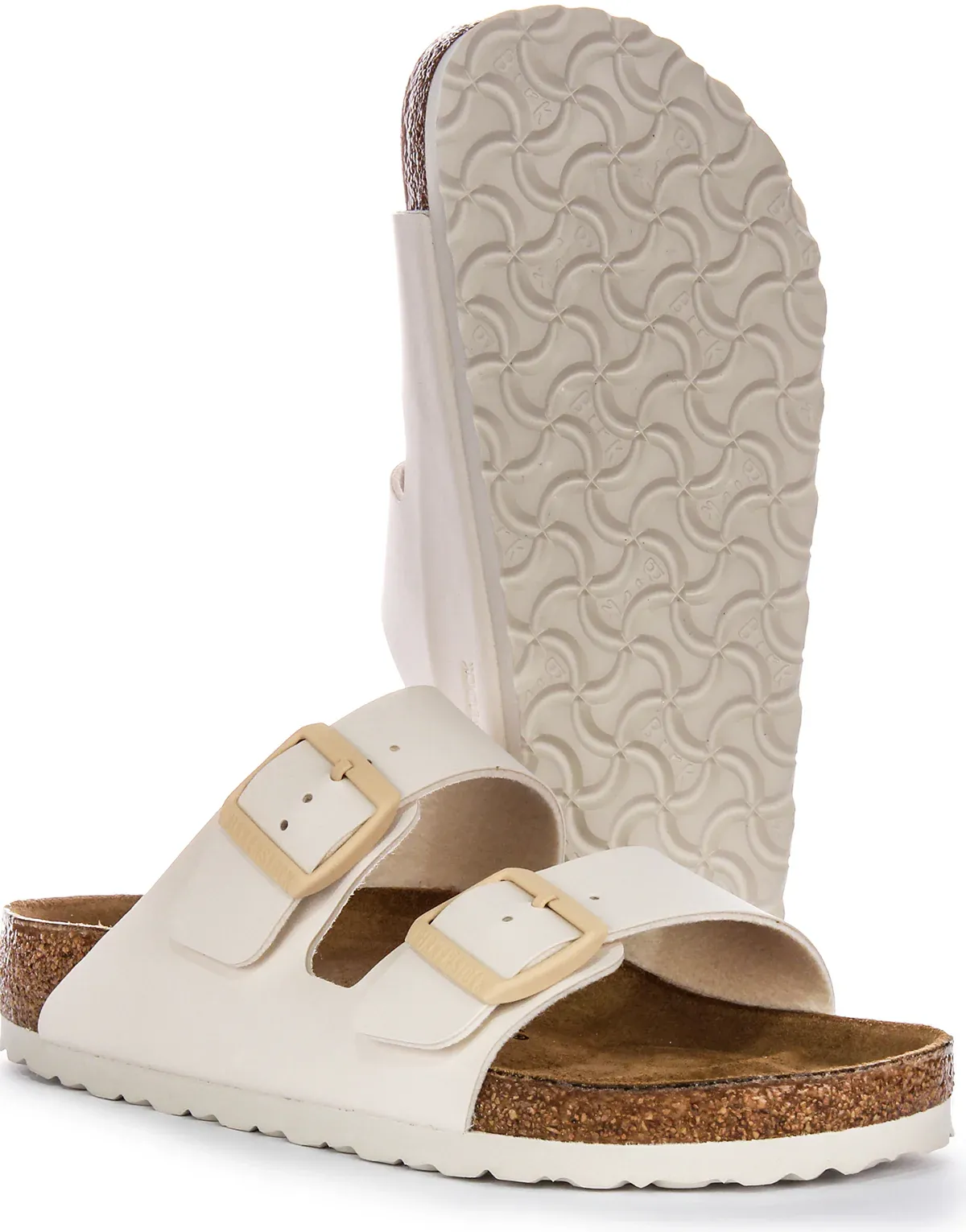Birkenstock Arizona BS In Beige | Regular Fit - Image 5