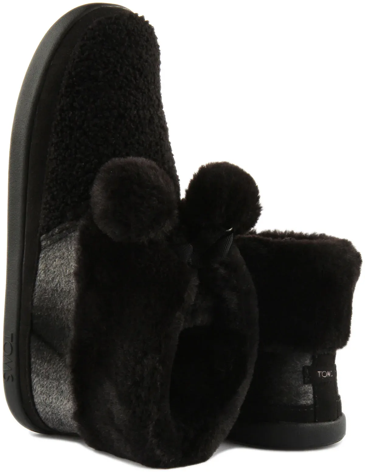Toms Celeste In Black For Women - Image 4