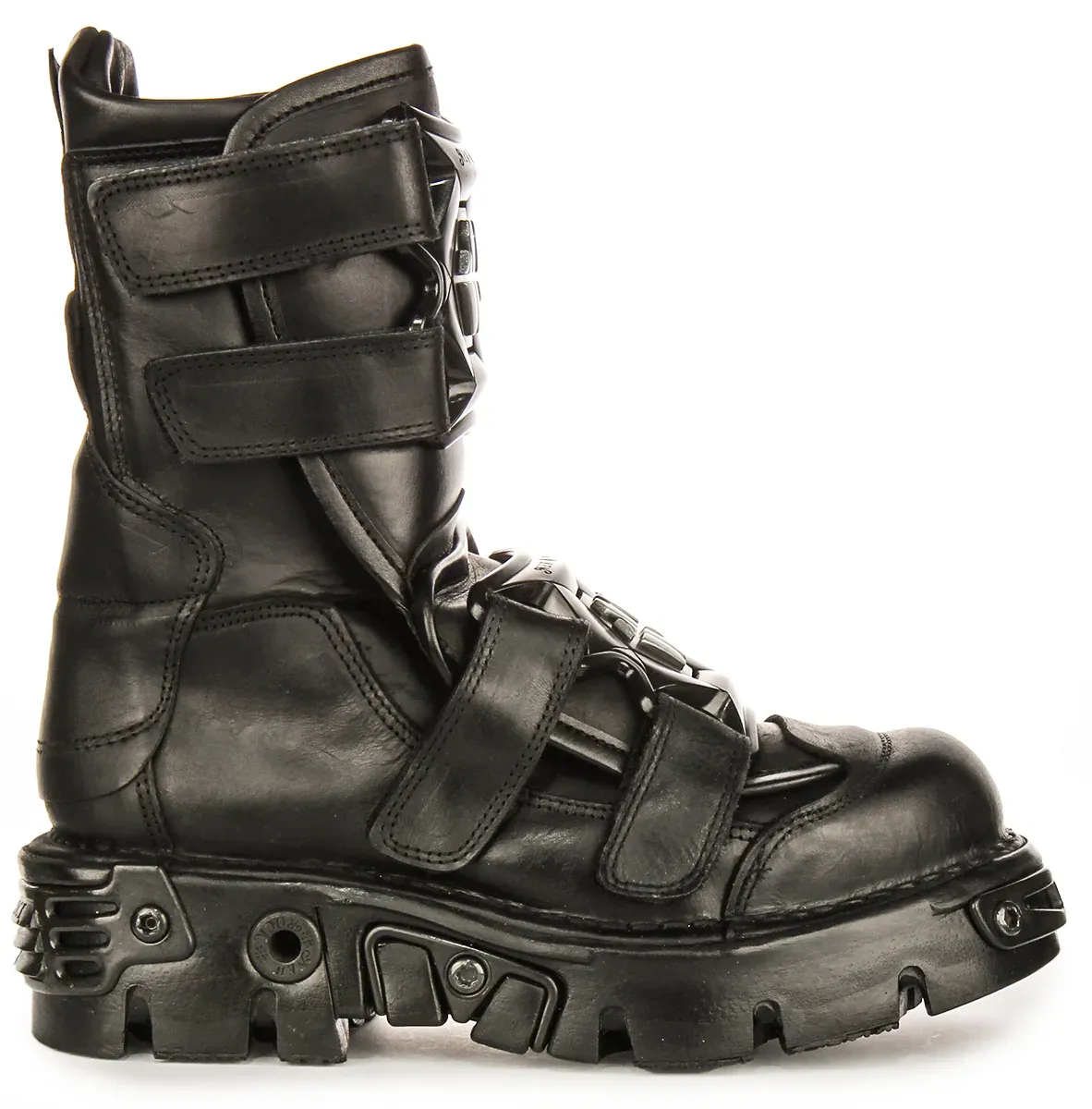 Newrock 422 Reactor In Black | 90 Predator Boot - Image 2