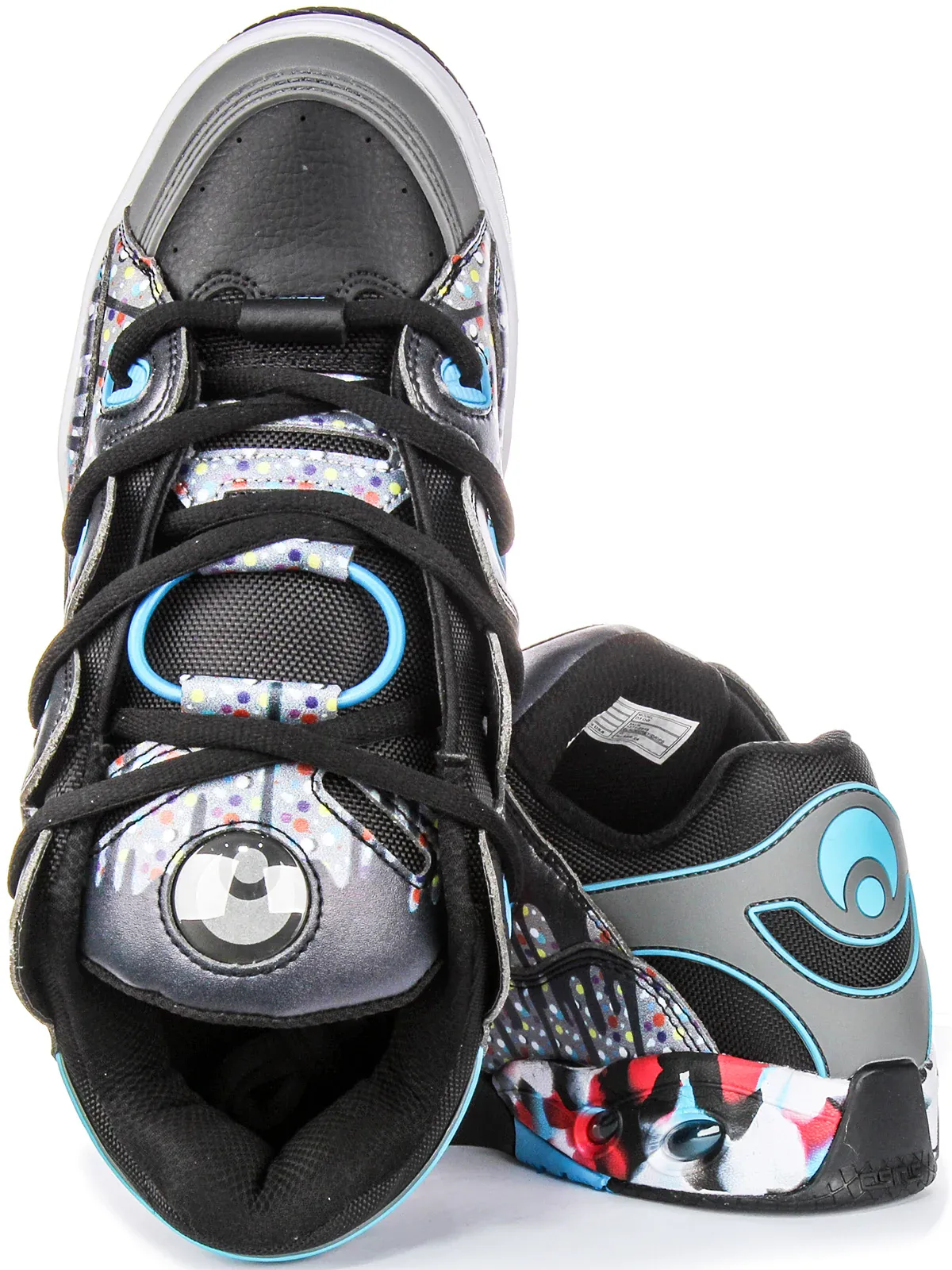 Osiris D3 OG In Grey Black For Men - Image 4