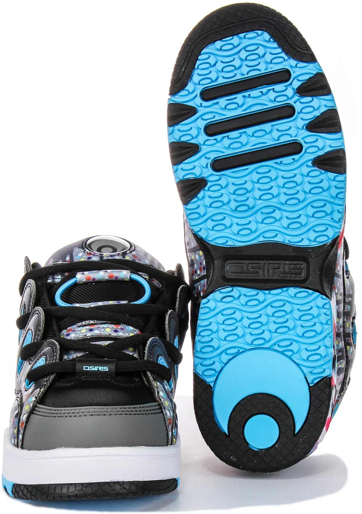 Osiris D3 OG In Grey Black For Men - Image 5