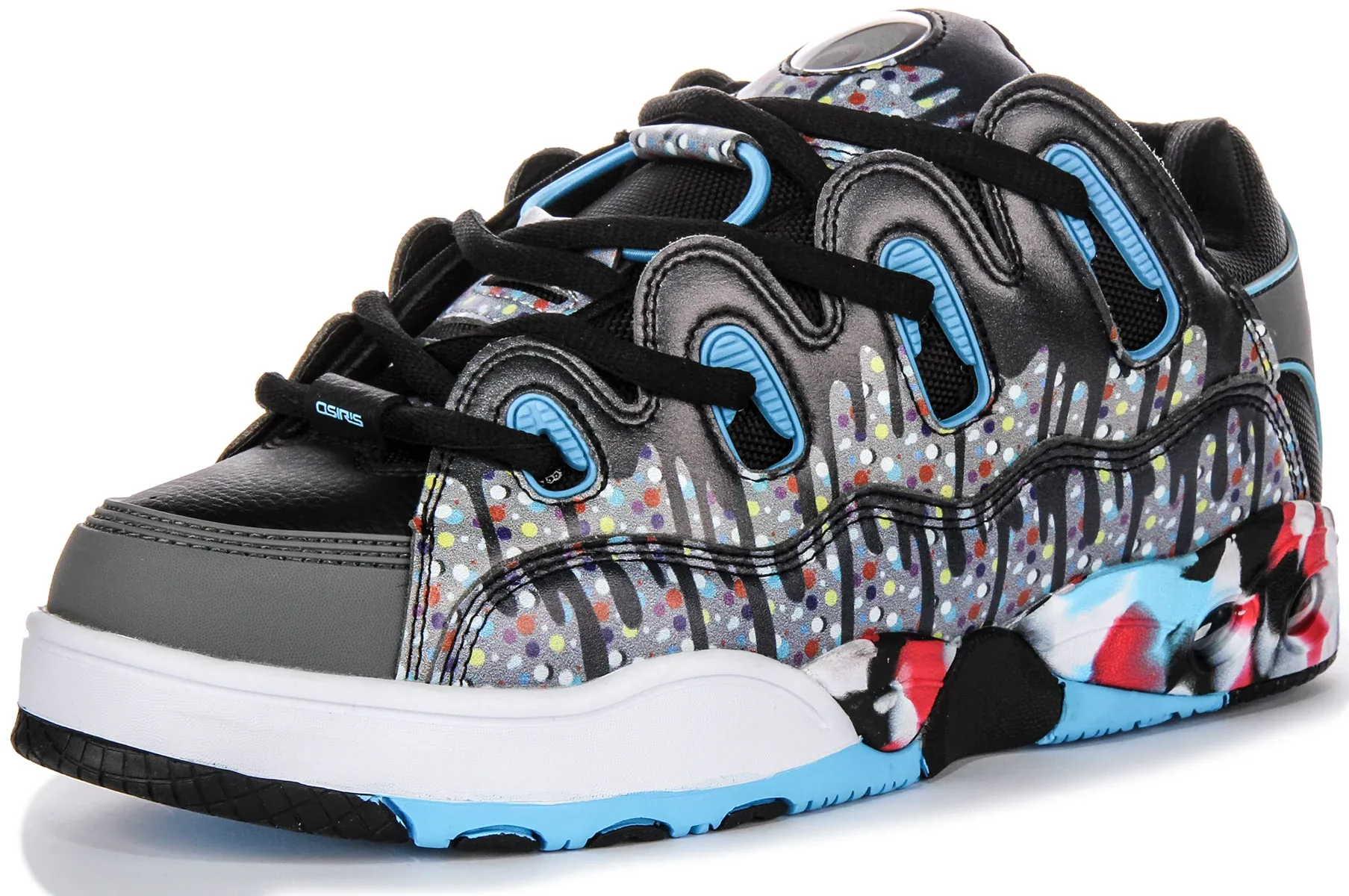 Osiris D3 OG In Grey Black For Men - Image 6