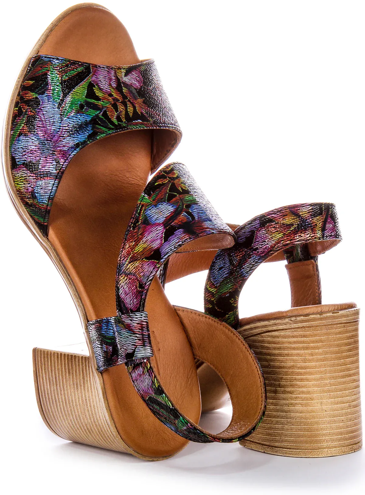 Justinreess England Alyssa In Black Flower For Women | Secret Sale - Image 4