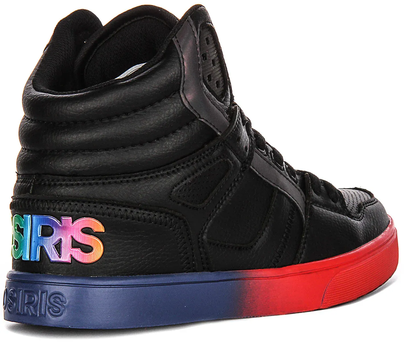 Osiris Clone In Black Blue Red For Men - Image 3