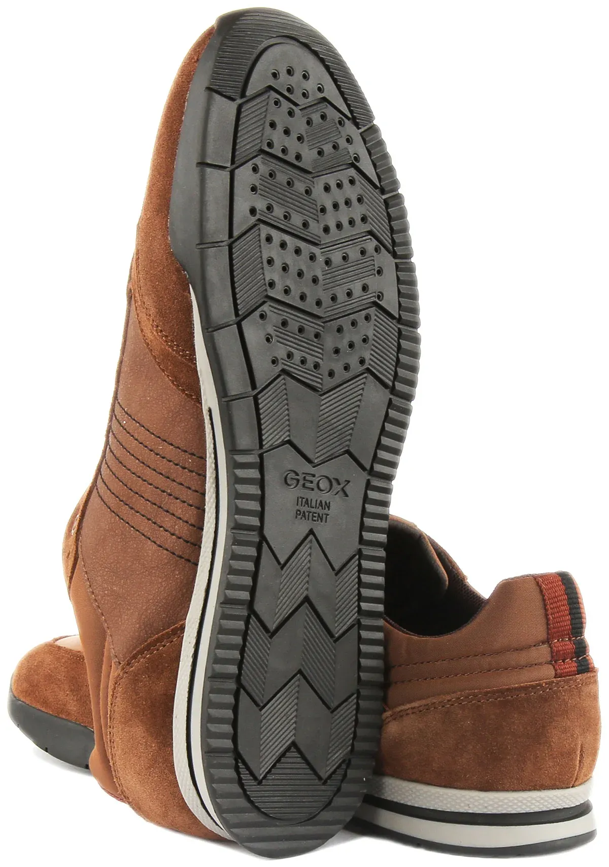 Geox Edizione Trainers In Brown For Men - Image 4