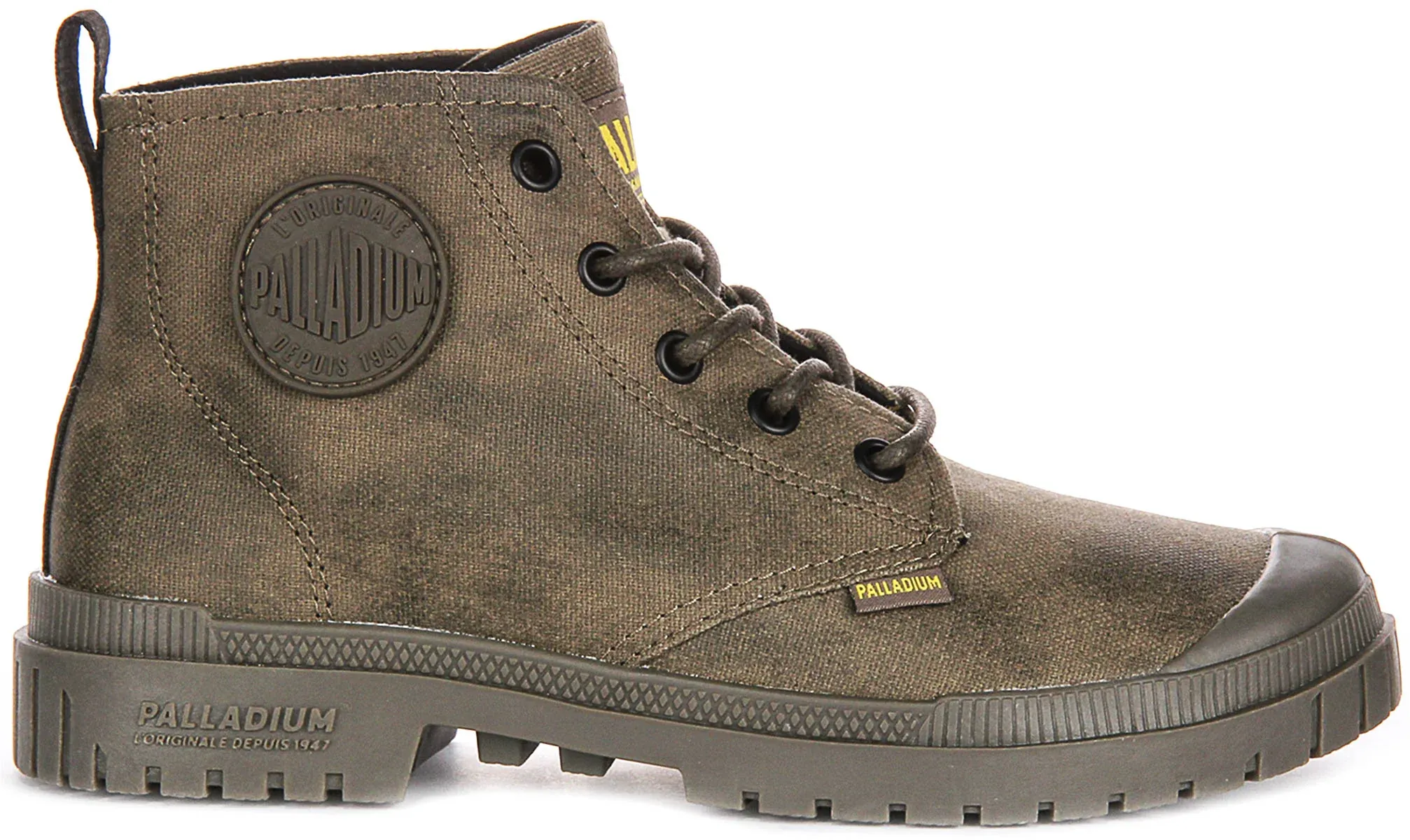 Palladium Pampa Sp20 Hi In Brown - Image 2