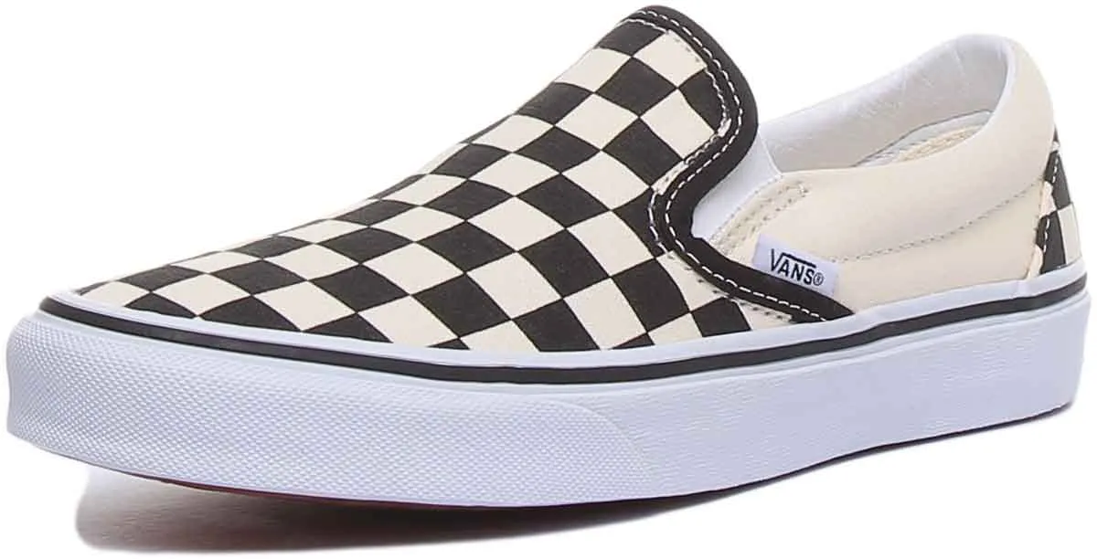 Vans Classic Slipon Chkbrd In Checkerboard For Men - Image 6