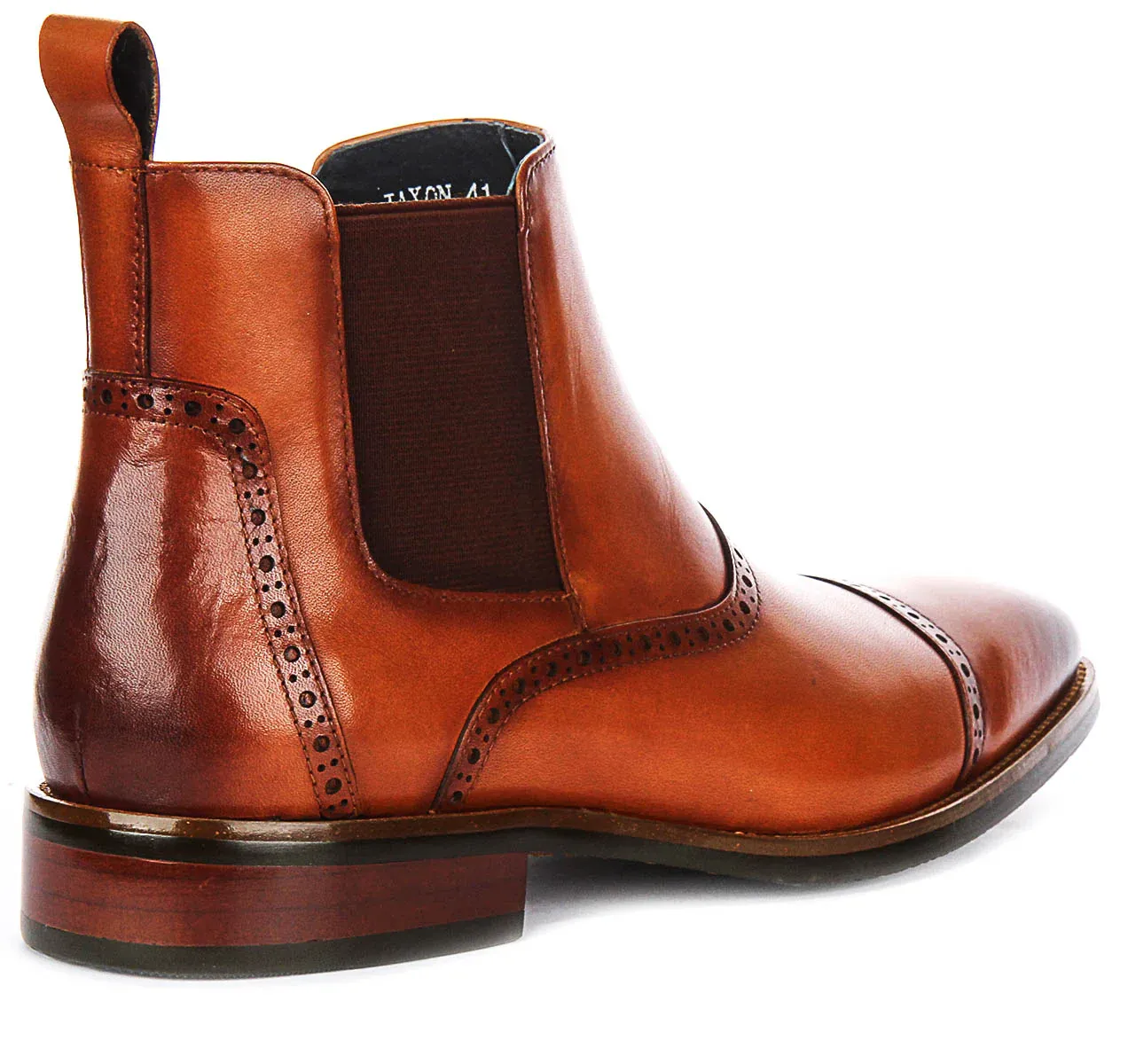 Justinreess England Jaxon In Dark Tan For Men - Image 3