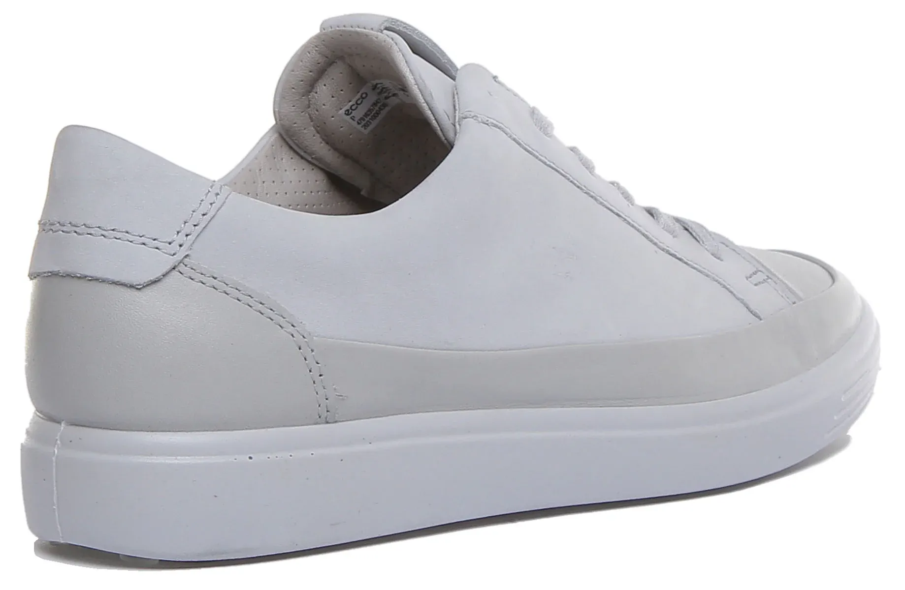 Ecco Soft 7 In Light Grey For Women - Image 3