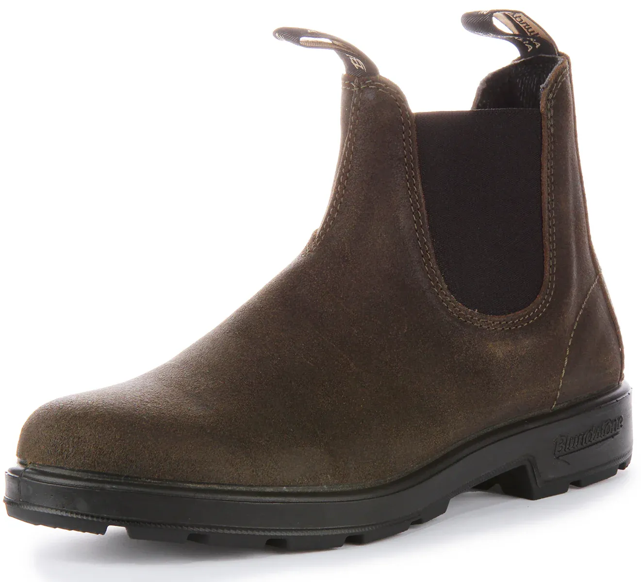 Blundstone 1615 Chelsea Boots In Olive - Image 6