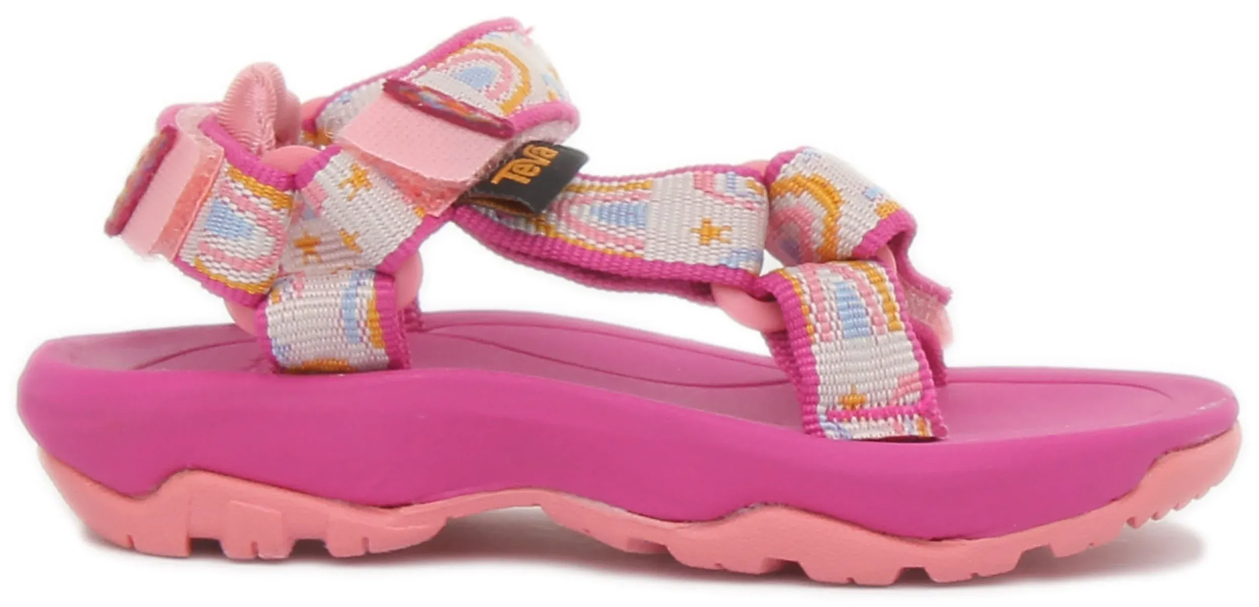Teva Hurricane XLT2 In Pink Multicolour For Toddler - Image 2