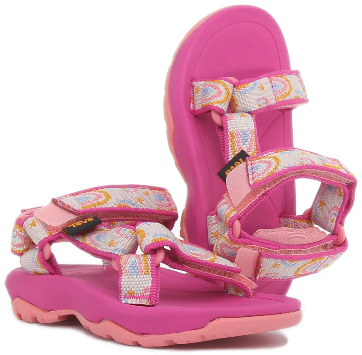 Teva Hurricane XLT2 In Pink Multicolour For Toddler - Image 5