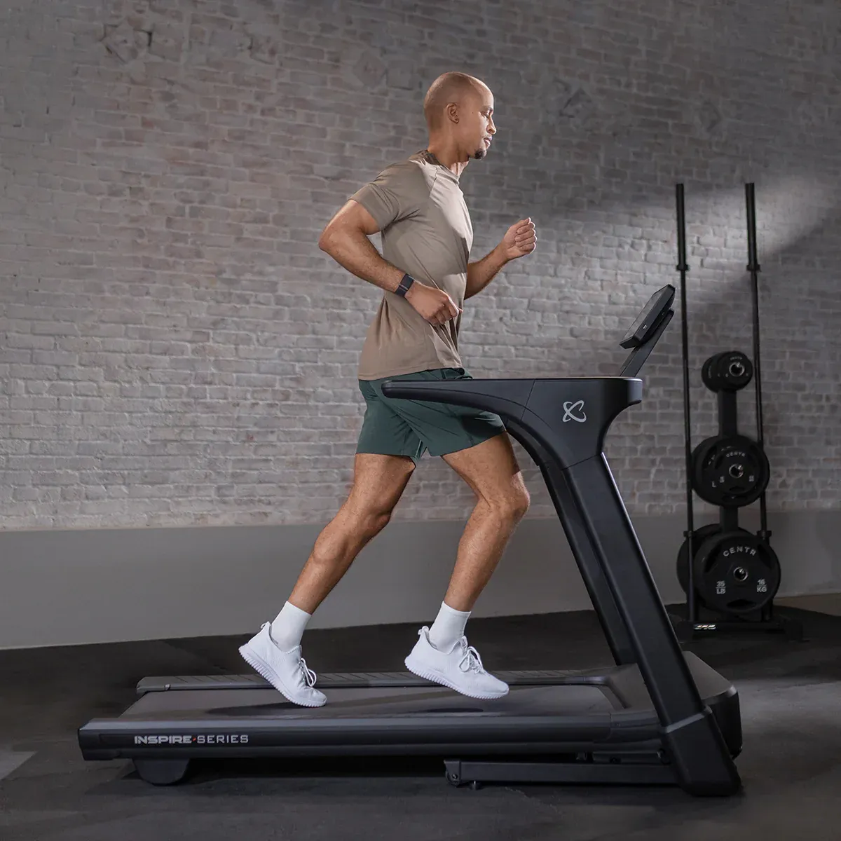 INSPIRE T4S TREADMILL 10 TOUCH - Image 8