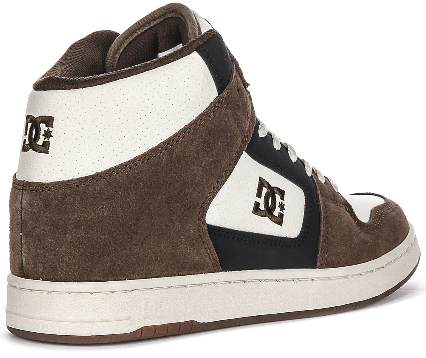 Dc Shoes Manteca 4 Hi In Tan For Men - Image 3