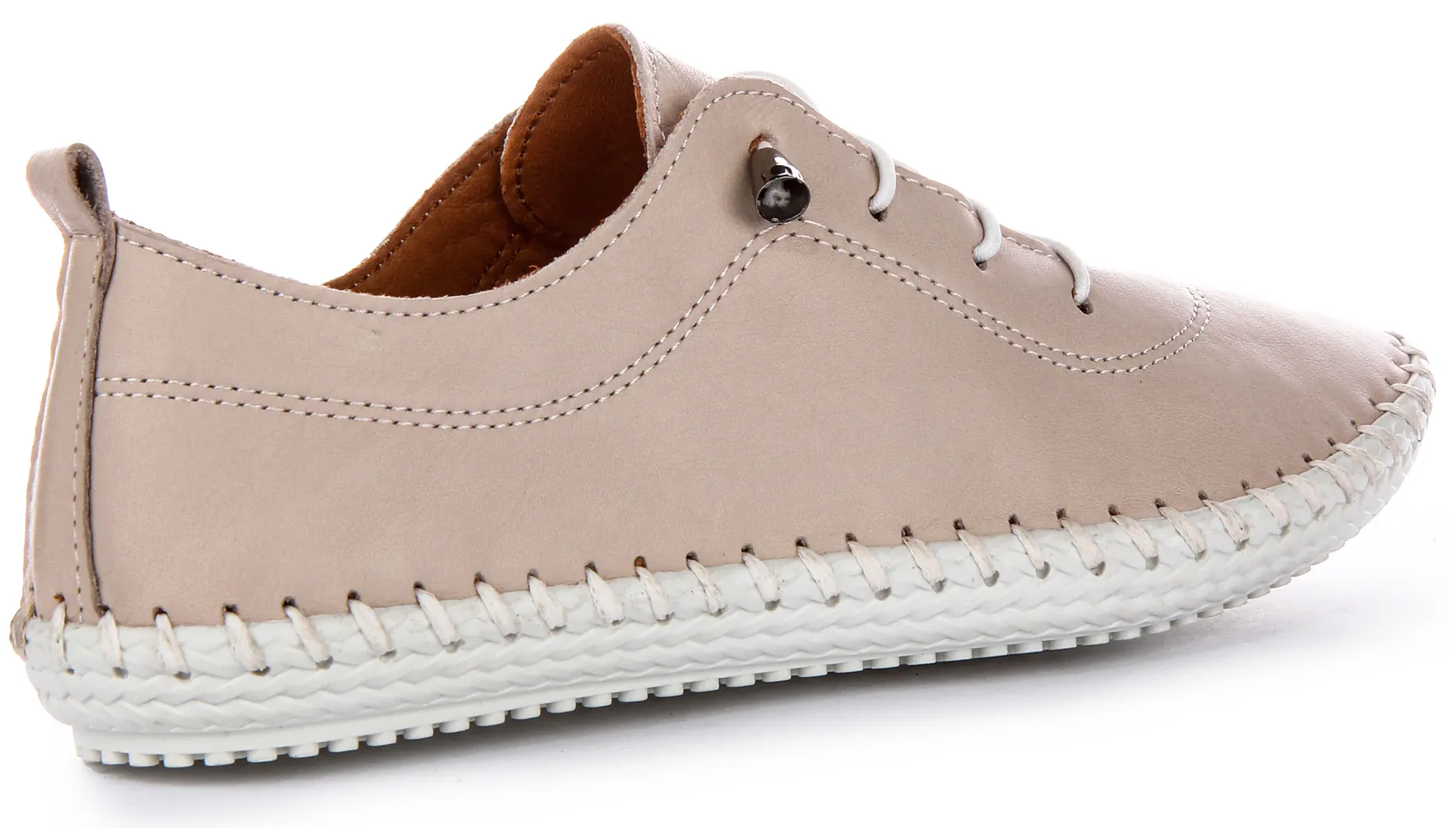 Justinreess England Lexi 2 In Taupe For Women - Image 3