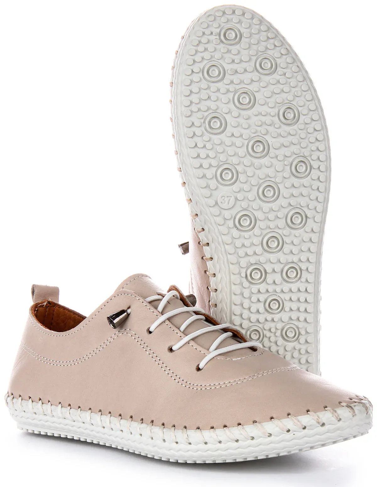 Justinreess England Lexi 2 In Taupe For Women - Image 5