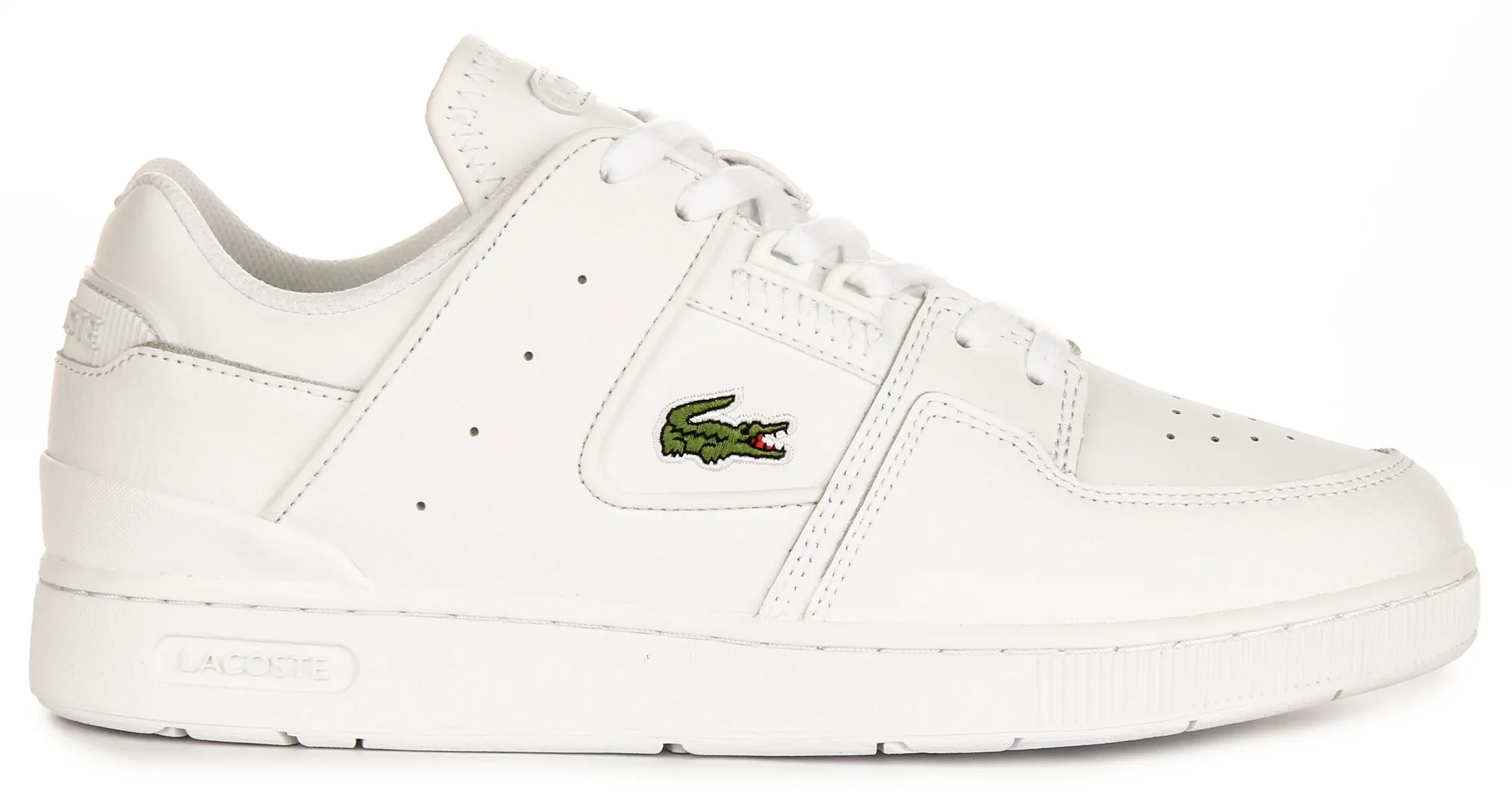 Lacoste Court Cage In White For Women - Image 2