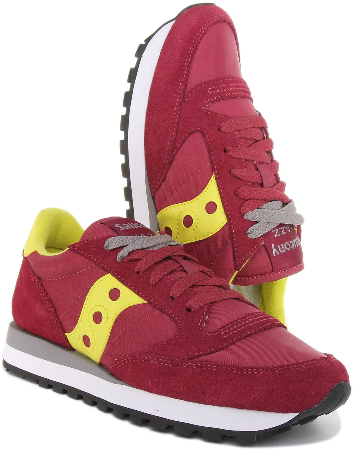 Saucony Jazz Originals In Wine For Women - Image 5