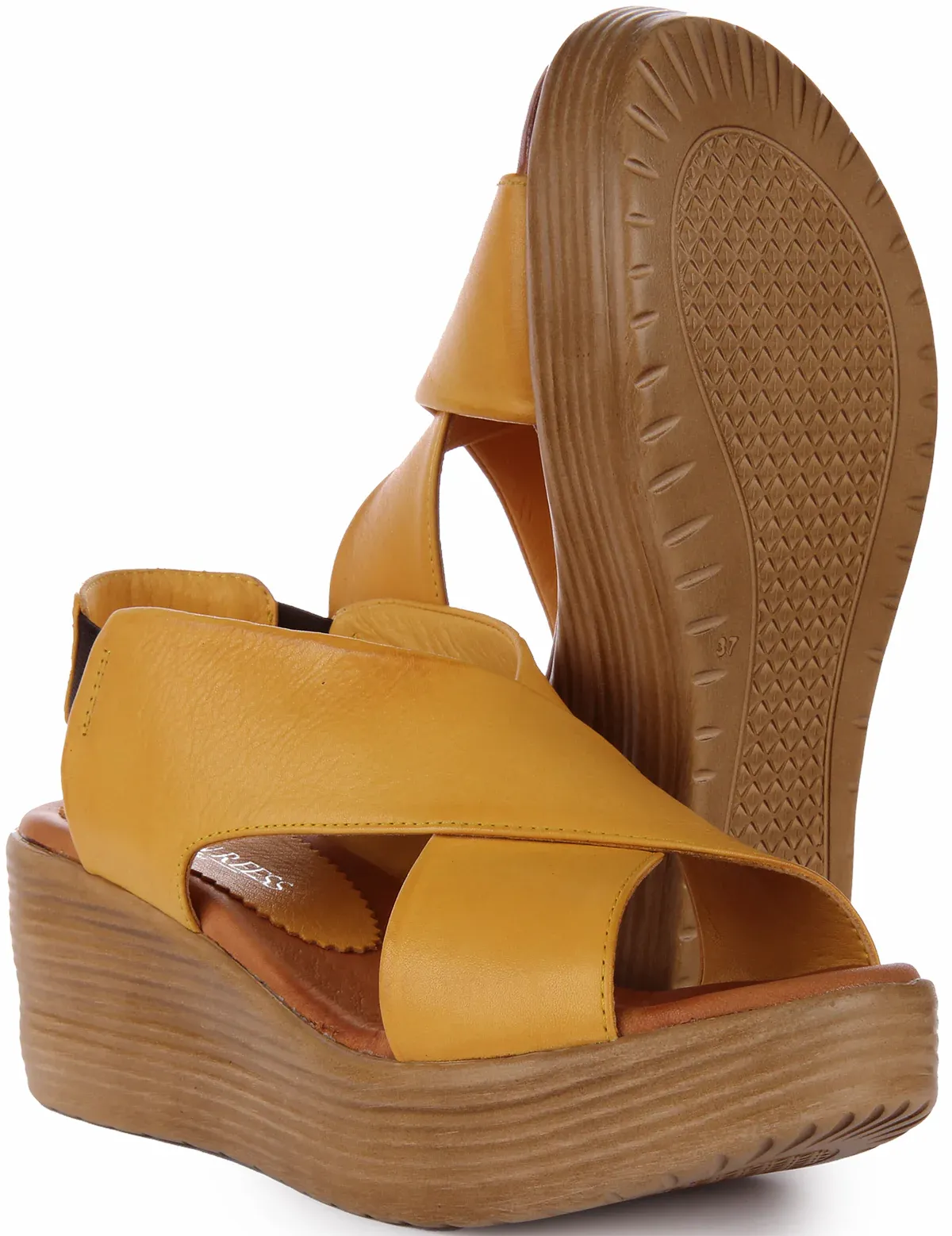 Justinreess England Flora In Yellow For Women - Image 5