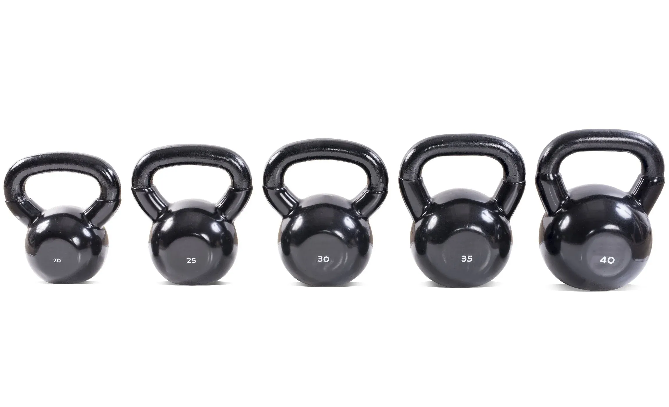 LIFE SPORT VINYL KETTLE BELL 20LB